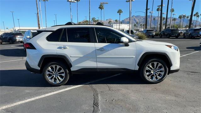 used 2021 Toyota RAV4 car, priced at $31,318