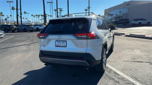 used 2021 Toyota RAV4 car, priced at $31,318