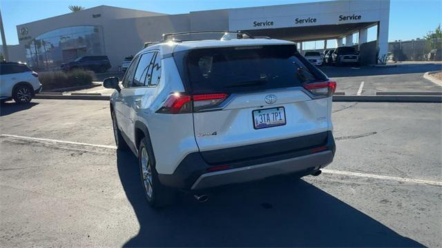used 2021 Toyota RAV4 car, priced at $31,318