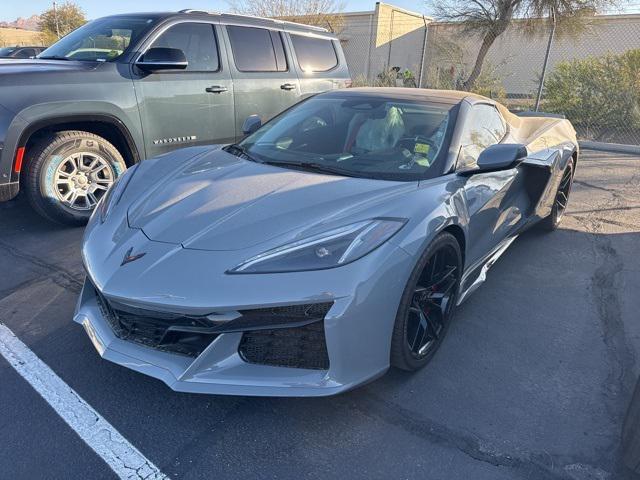 used 2025 Chevrolet Corvette car, priced at $123,915