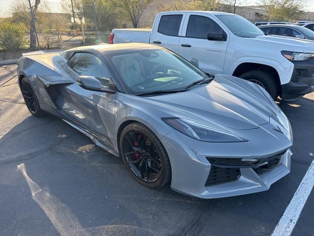 used 2025 Chevrolet Corvette car, priced at $123,915
