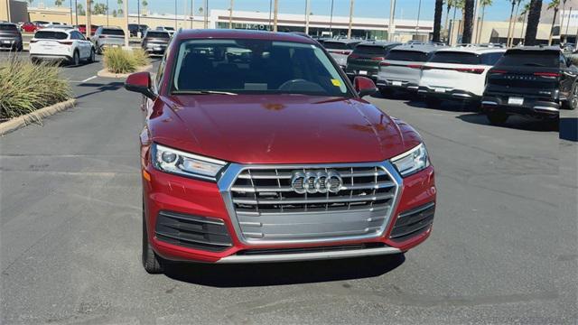 used 2019 Audi Q5 car, priced at $17,991