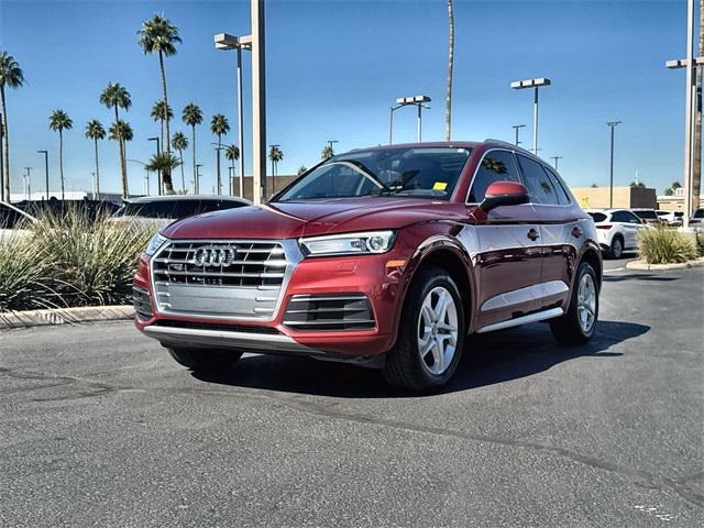 used 2019 Audi Q5 car, priced at $17,991
