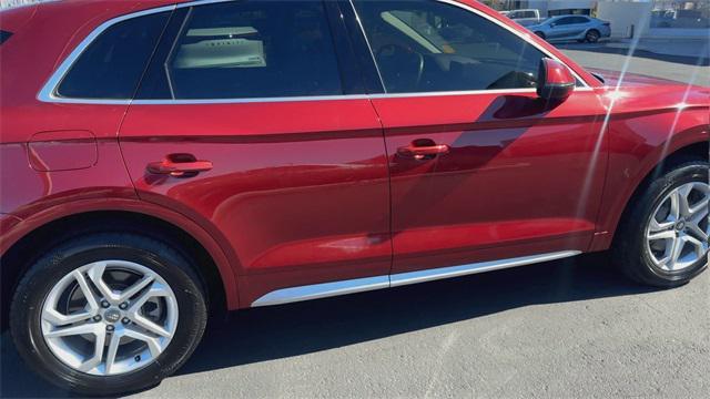 used 2019 Audi Q5 car, priced at $17,991
