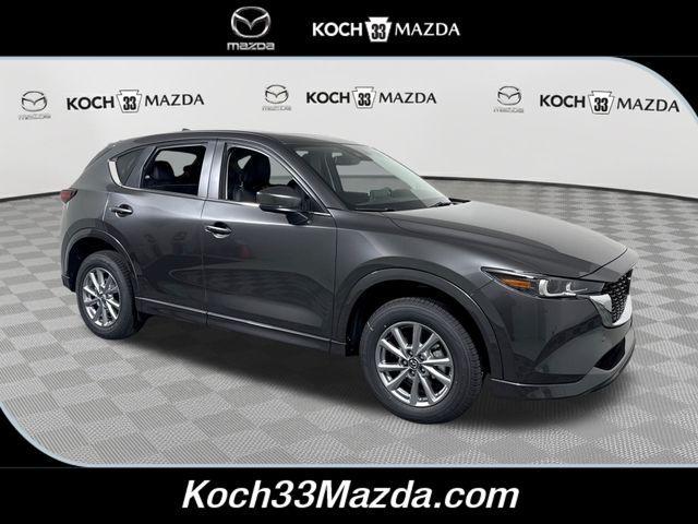 new 2025 Mazda CX-5 car, priced at $31,403