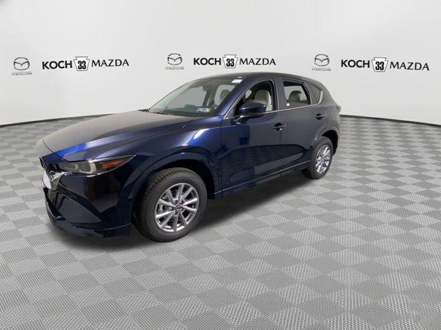 new 2025 Mazda CX-5 car, priced at $30,689