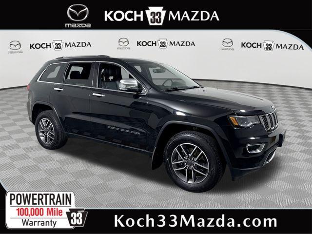 used 2020 Jeep Grand Cherokee car, priced at $19,347