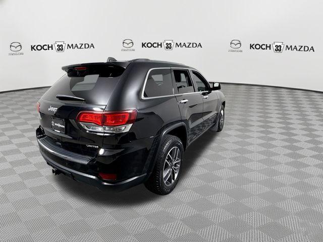 used 2020 Jeep Grand Cherokee car, priced at $19,347