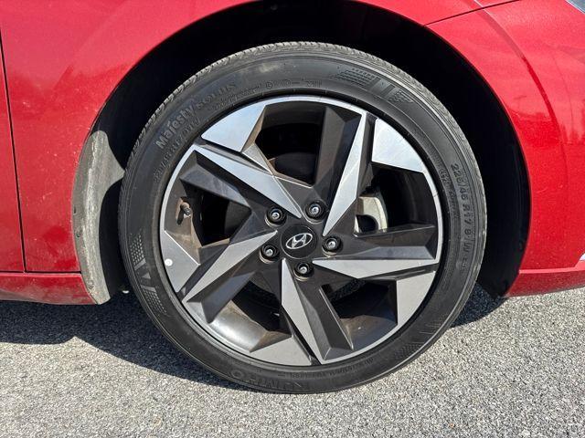 used 2021 Hyundai Elantra car, priced at $18,348