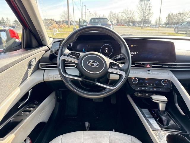 used 2021 Hyundai Elantra car, priced at $18,348