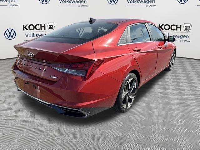 used 2021 Hyundai Elantra car, priced at $18,348