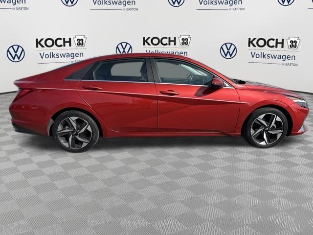 used 2021 Hyundai Elantra car, priced at $18,348