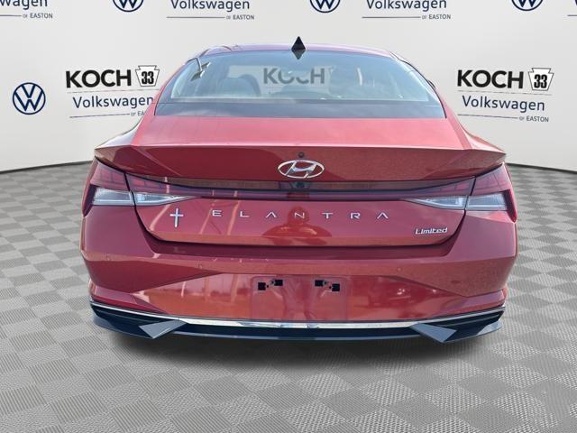 used 2021 Hyundai Elantra car, priced at $18,348