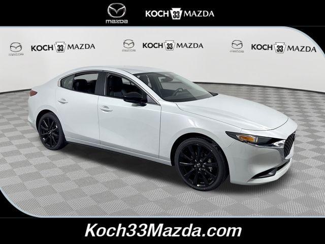 new 2026 Mazda Mazda3 car, priced at $25,995