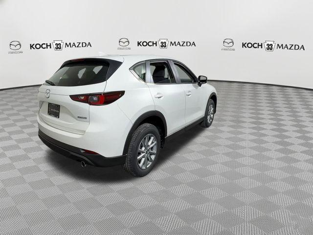 new 2025 Mazda CX-5 car, priced at $28,614