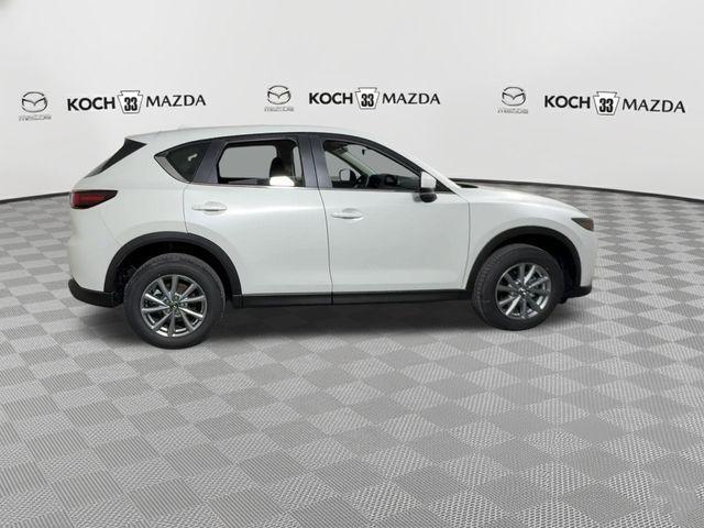 new 2025 Mazda CX-5 car, priced at $28,614