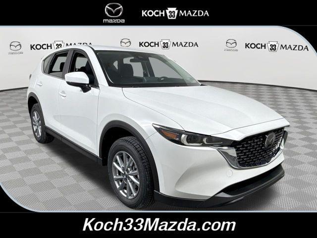 new 2025 Mazda CX-5 car, priced at $28,614