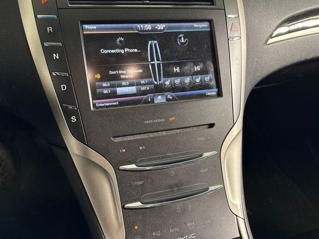 used 2016 Lincoln MKZ car, priced at $12,100