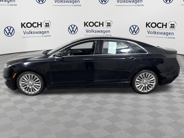 used 2016 Lincoln MKZ car, priced at $12,100