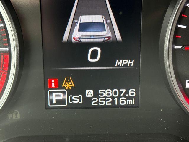 used 2024 Subaru WRX car, priced at $32,173