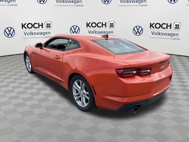 used 2019 Chevrolet Camaro car, priced at $19,443