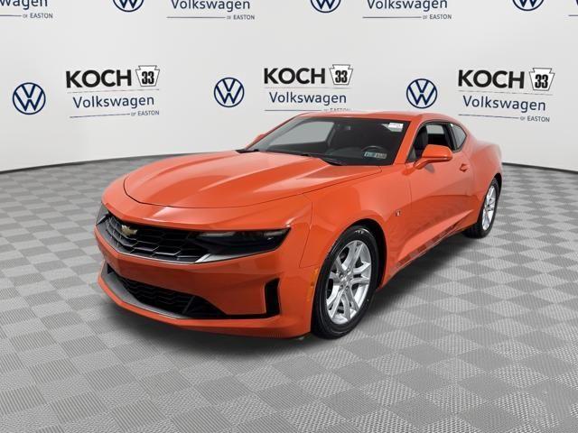 used 2019 Chevrolet Camaro car, priced at $19,243