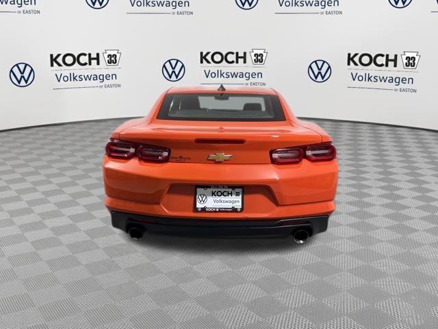 used 2019 Chevrolet Camaro car, priced at $19,243