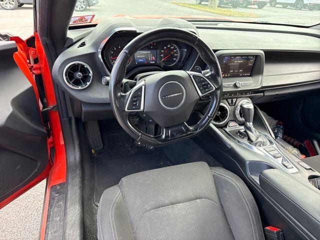 used 2019 Chevrolet Camaro car, priced at $19,443