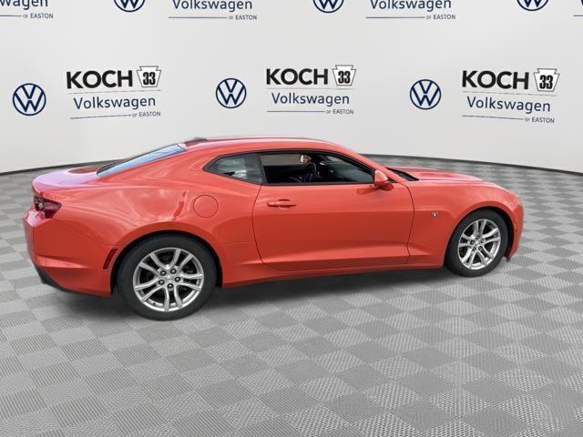used 2019 Chevrolet Camaro car, priced at $19,443