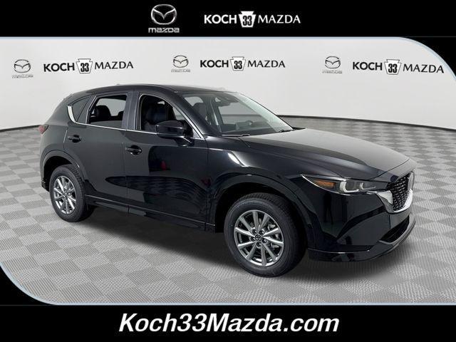 new 2025 Mazda CX-5 car, priced at $29,284