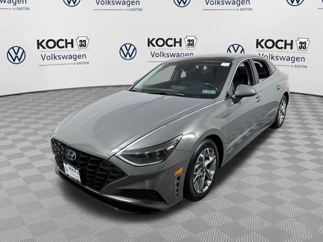 used 2023 Hyundai Sonata car, priced at $20,653