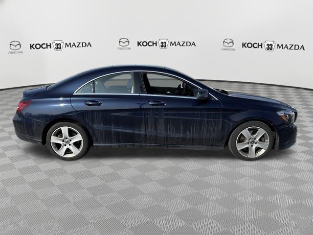 used 2018 Mercedes-Benz CLA 250 car, priced at $15,588
