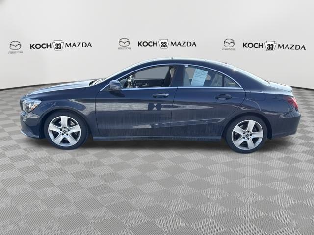 used 2018 Mercedes-Benz CLA 250 car, priced at $15,588