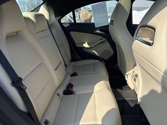 used 2018 Mercedes-Benz CLA 250 car, priced at $15,588