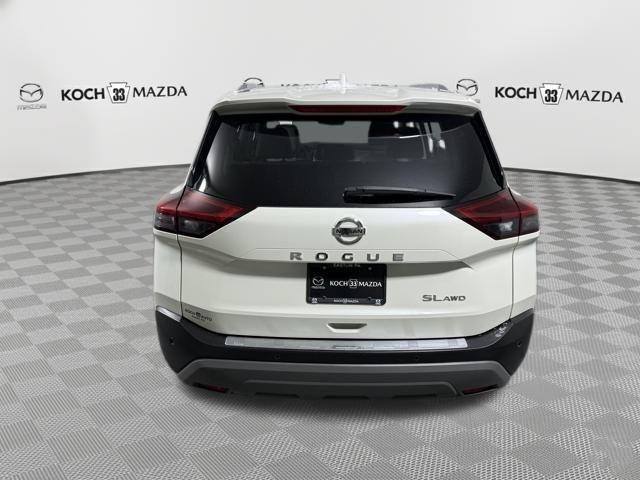 used 2021 Nissan Rogue car, priced at $23,088