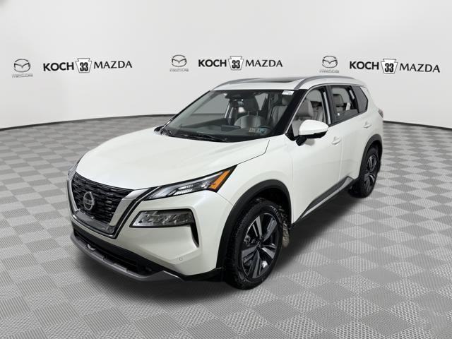 used 2021 Nissan Rogue car, priced at $23,088