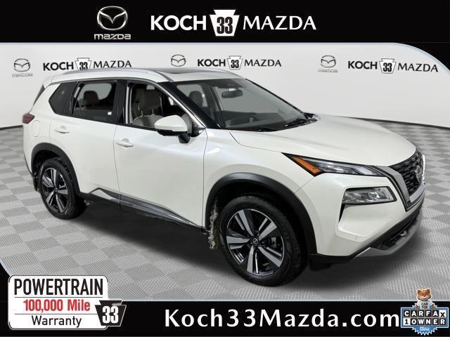 used 2021 Nissan Rogue car, priced at $23,488