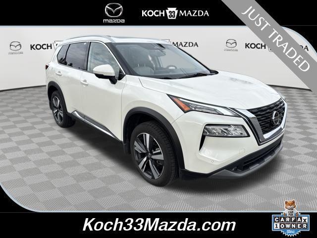 used 2021 Nissan Rogue car, priced at $23,989