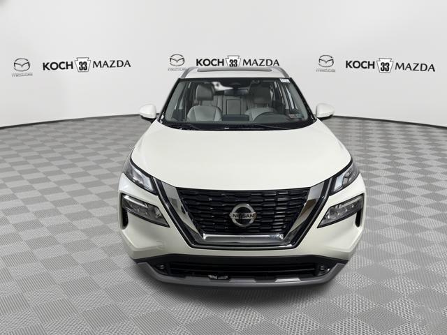 used 2021 Nissan Rogue car, priced at $23,088