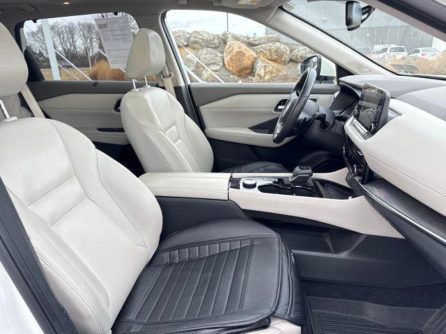 used 2021 Nissan Rogue car, priced at $23,989