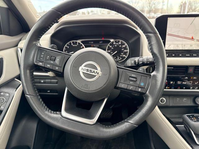 used 2021 Nissan Rogue car, priced at $23,989