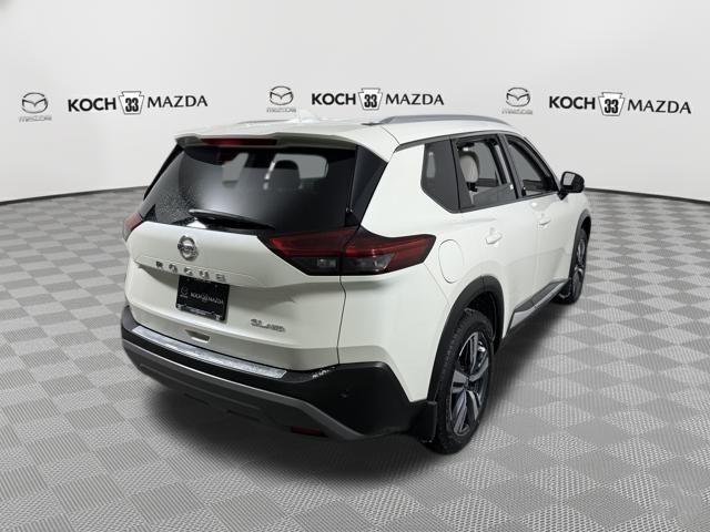 used 2021 Nissan Rogue car, priced at $23,088