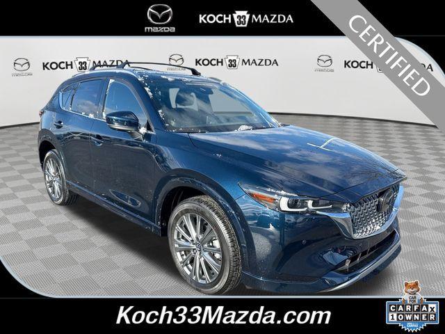 used 2025 Mazda CX-5 car, priced at $35,993
