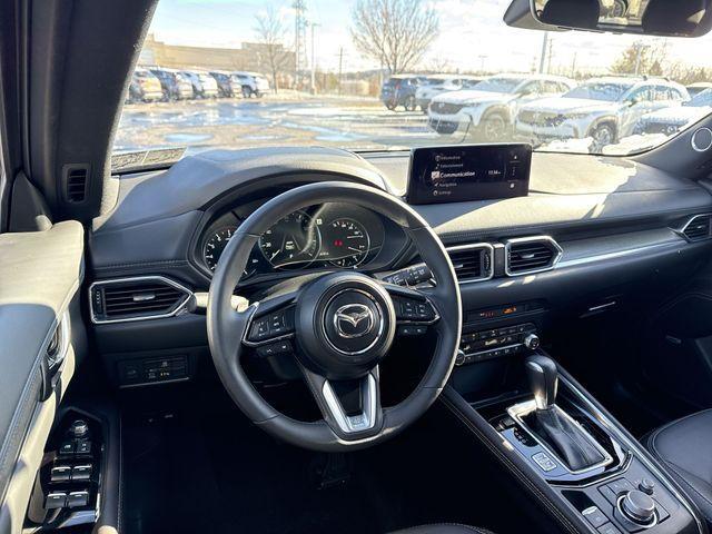 used 2025 Mazda CX-5 car, priced at $35,993