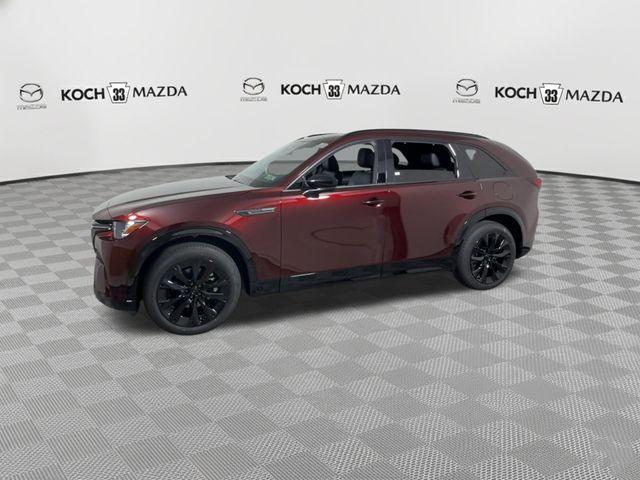new 2026 Mazda CX-90 car, priced at $56,930