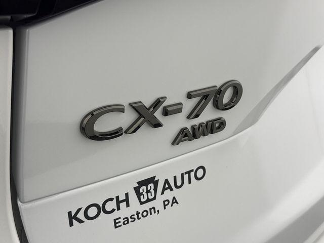 new 2026 Mazda CX-70 car, priced at $49,445