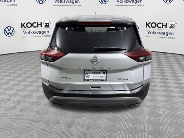 used 2023 Nissan Rogue car, priced at $22,825