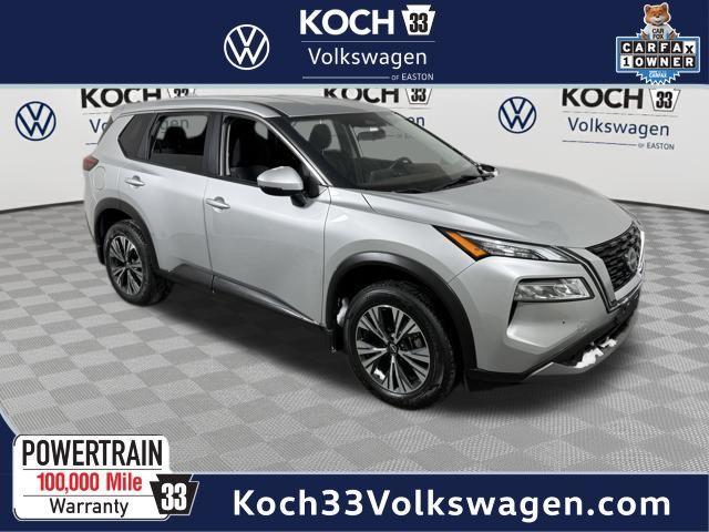 used 2023 Nissan Rogue car, priced at $23,421