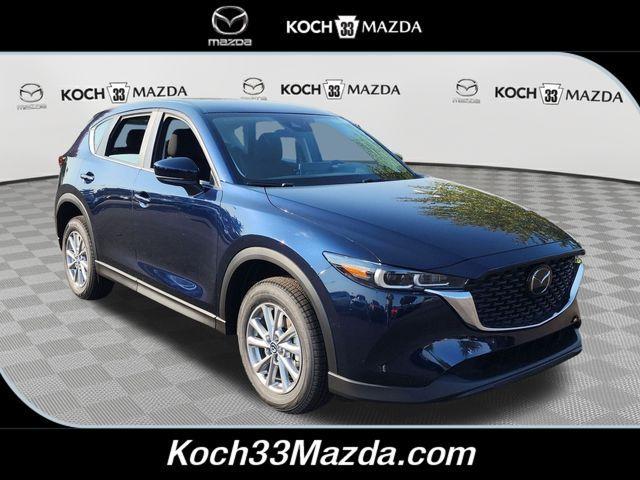 new 2025 Mazda CX-5 car, priced at $28,335