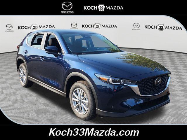 new 2025 Mazda CX-5 car, priced at $28,335
